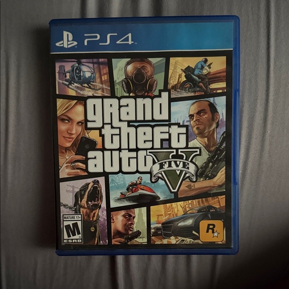 Sony Other - Sony PS4 Grand Theft Auto V